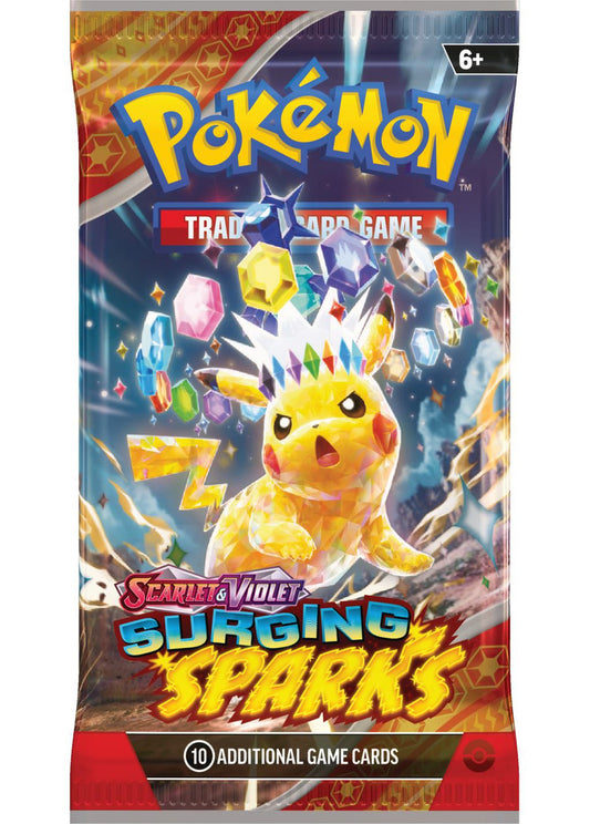 Pokémon TCG: Scarlet & Violet - Surging Sparks - Booster Pack