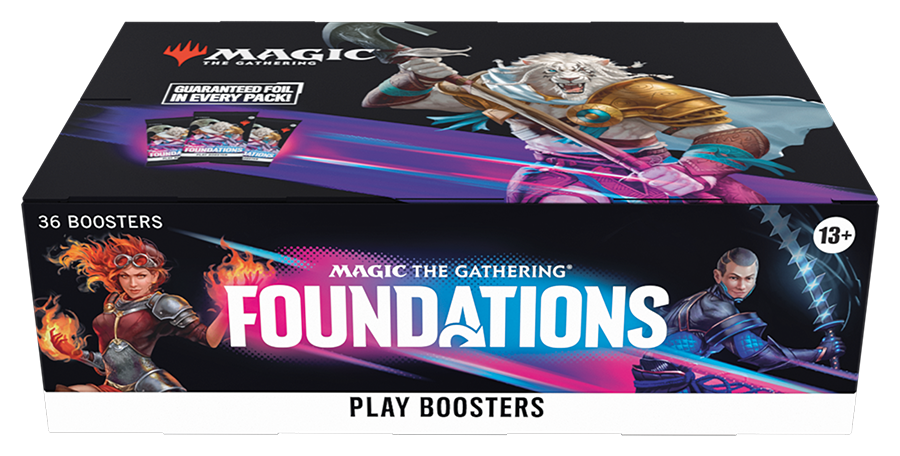 MTG FOUNDATIONS PLAY BOOSTER BOX