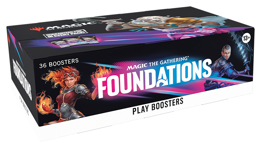 MTG FOUNDATIONS PLAY BOOSTER BOX