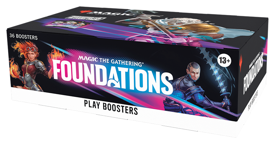 MTG FOUNDATIONS PLAY BOOSTER BOX