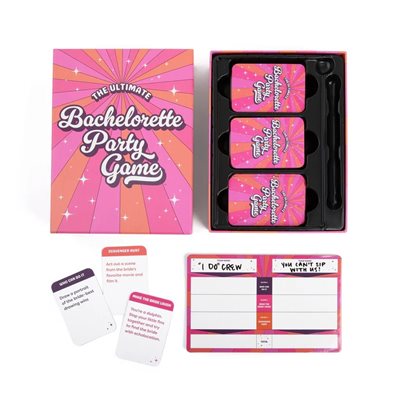 The Ultimate Bachelorette Party Game (EN)