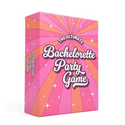 The Ultimate Bachelorette Party Game (EN)