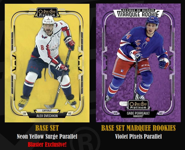 UD O-PEE-CHEE PLATINUM HOCKEY 25/26 BLASTER