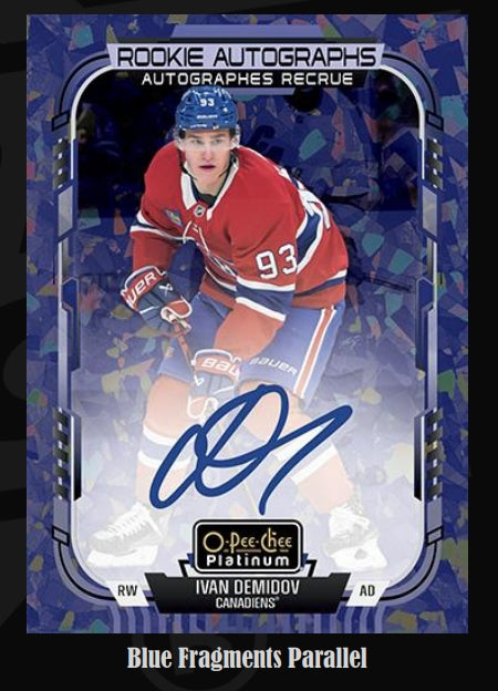 UD O-PEE-CHEE PLATINUM HOCKEY 25/26 BLASTER