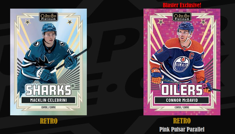 UD O-PEE-CHEE PLATINUM HOCKEY 25/26 BLASTER