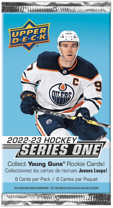 UD SERIES 1 HOCKEY 22/23 RETAIL