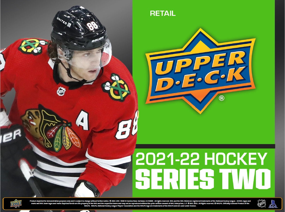 UD SERIES 2 HOCKEY 21/22 RETAIL