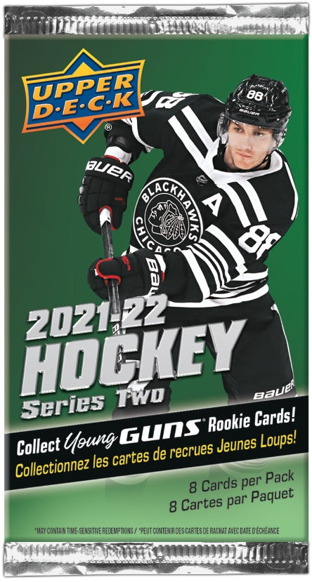 UD SERIES 2 HOCKEY 21/22 RETAIL