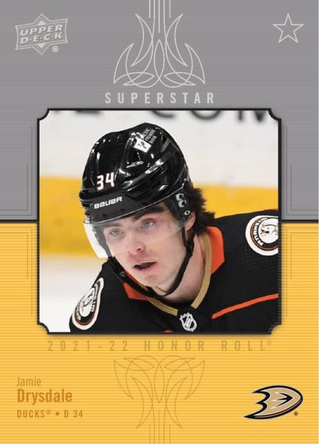 UD SERIES 2 HOCKEY 21/22 RETAIL