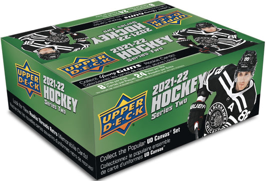 UD SERIES 2 HOCKEY 21/22 RETAIL