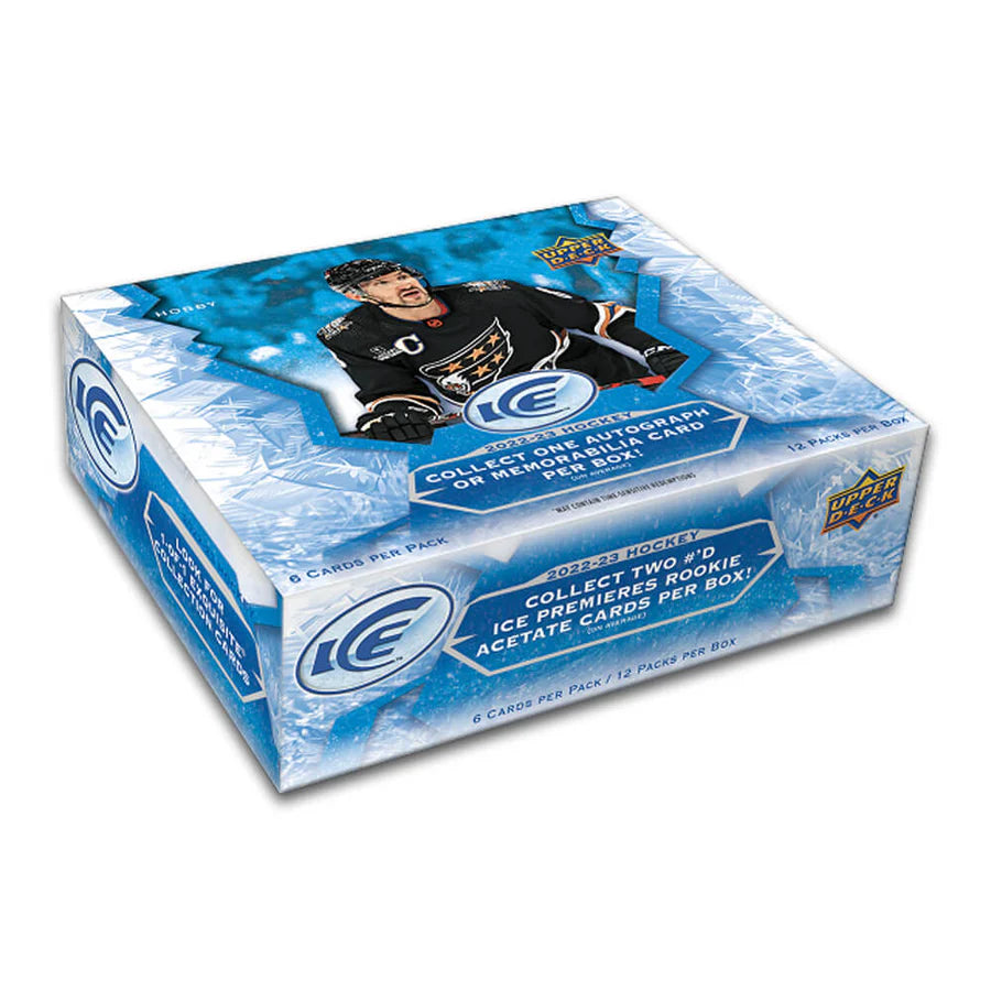 2022/23 Upper Deck Ice Hockey Hobby Box