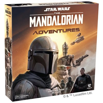 THE MANDALORIAN: ADVENTURES (EN)