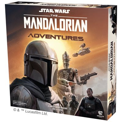 THE MANDALORIAN: ADVENTURES (EN)