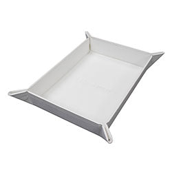 ULTRA PRO FOLDABLE DICE ROLLING TRAY MAGNETIC - WHITE