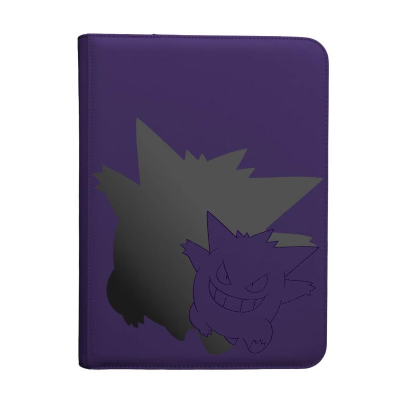 ULTRA PRO POKEMON ELITE 9-POCKET GENGAR BINDER