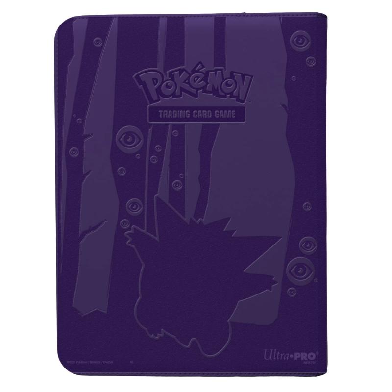 ULTRA PRO POKEMON ELITE 9-POCKET GENGAR BINDER