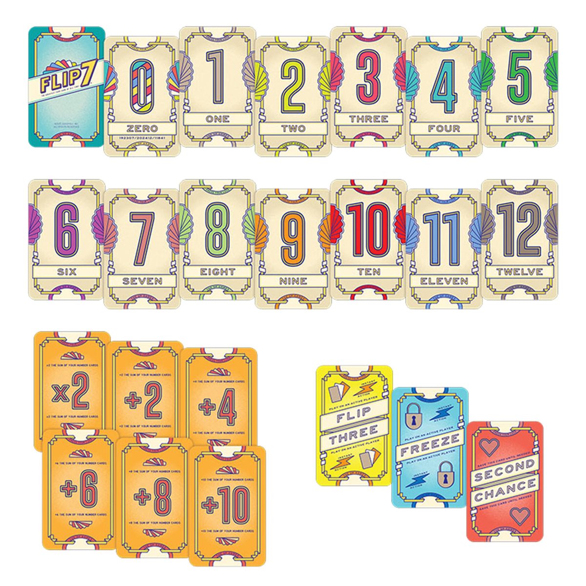 Flip 7 CARD GAME