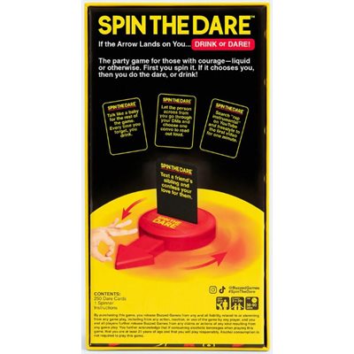 Spin the Dare - A Party Game