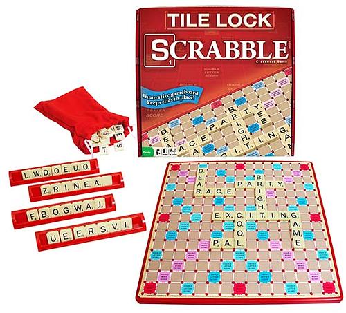 TILE LOCK SCRABBLE