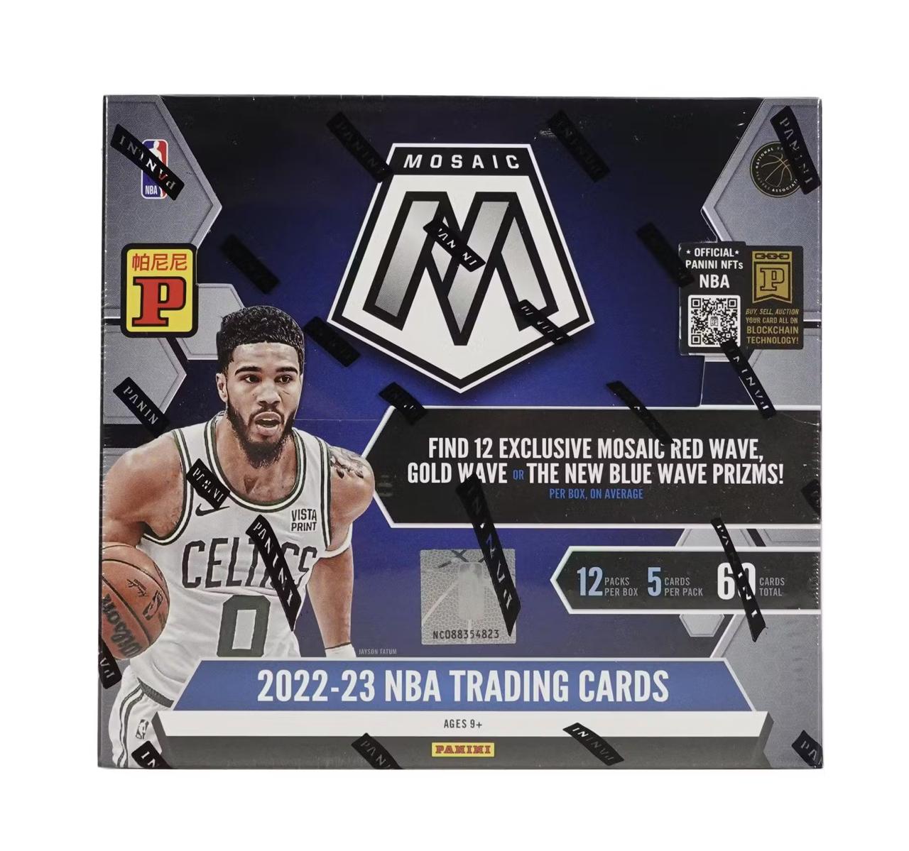 2022/23 Panini Mosaic Basketball Asia Box