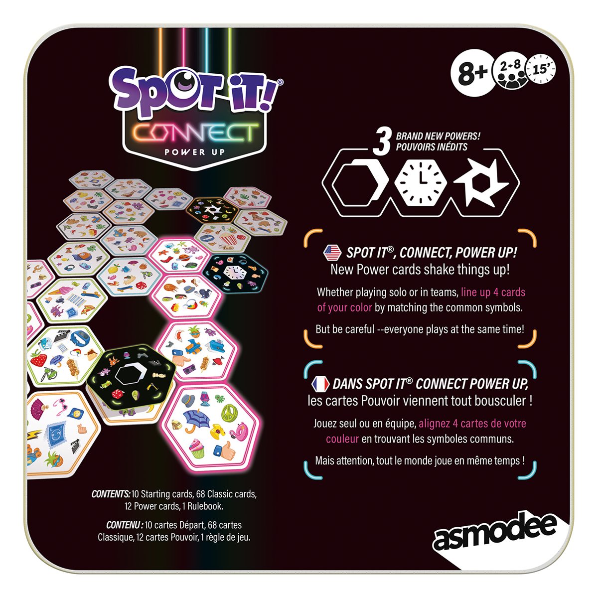 Spot it! - Connect - Power Up
