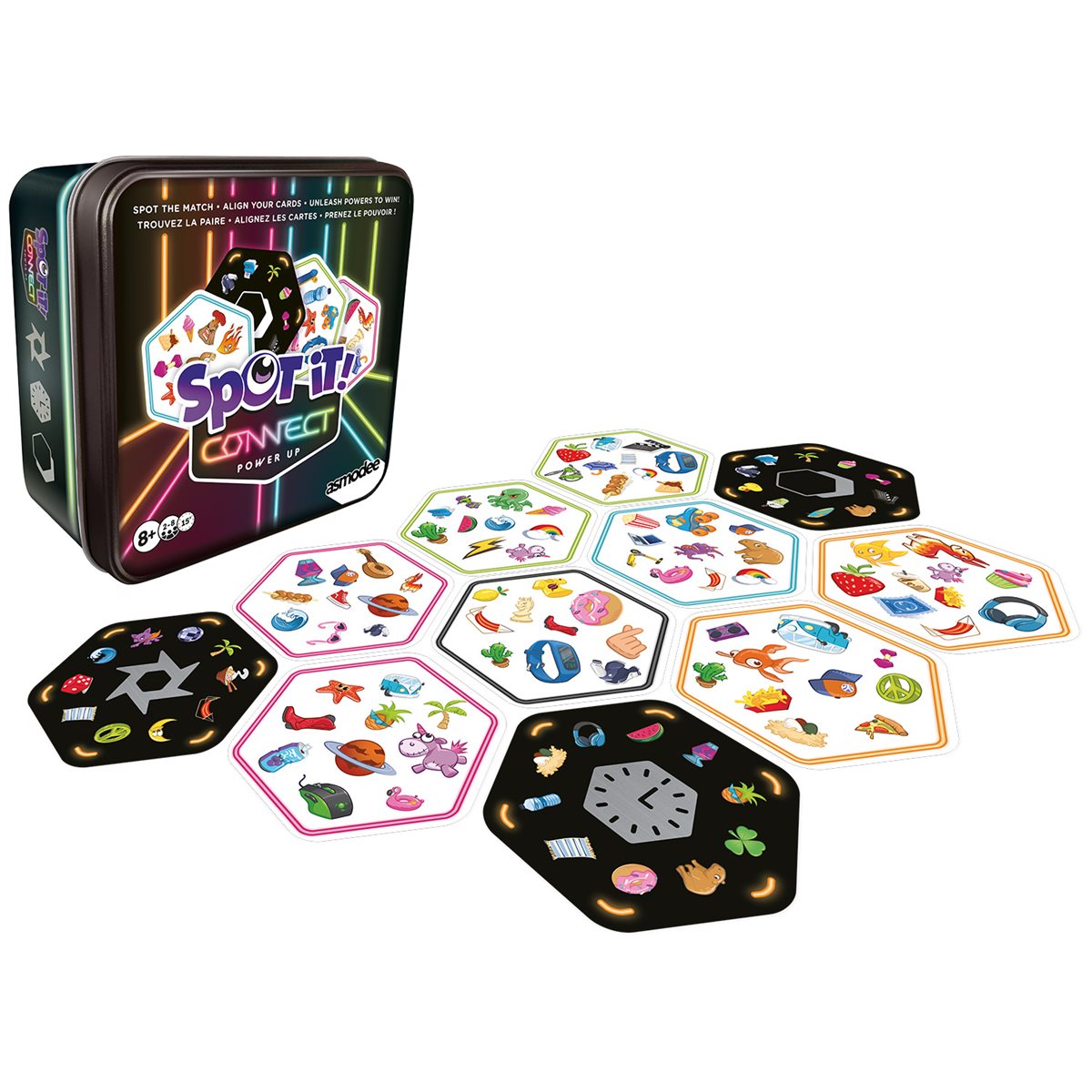 Spot it! - Connect - Power Up