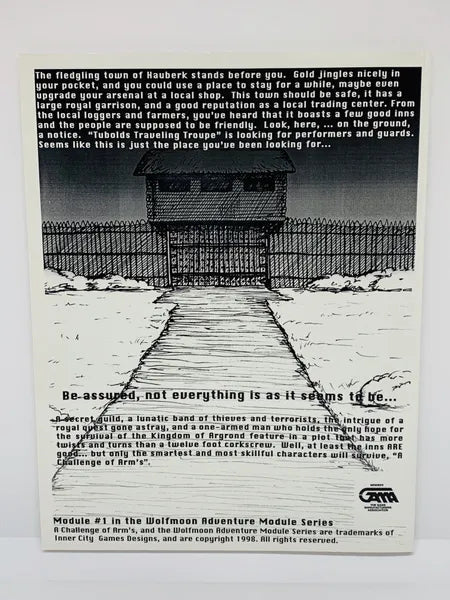 A Challenge of Arm's - GamesLand Canada