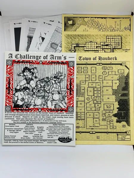 A Challenge of Arm's - GamesLand Canada