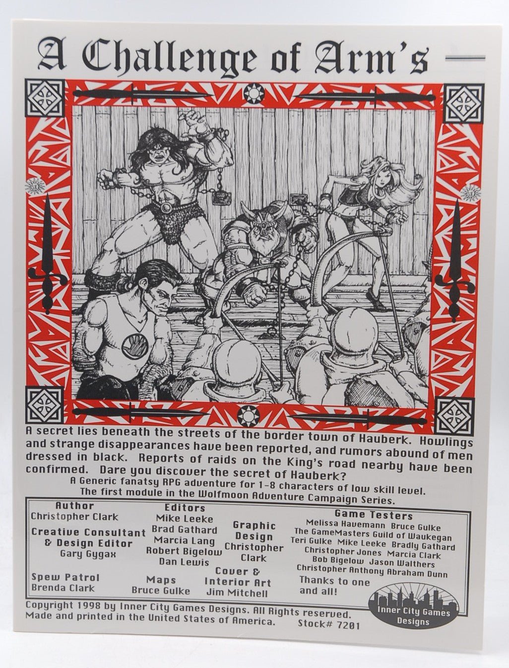 A Challenge of Arm's - GamesLand Canada