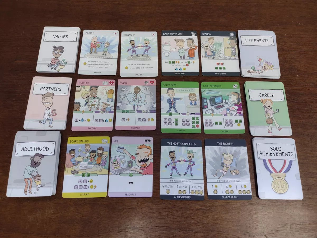 ADULTHOOD GAME - GamesLand Canada