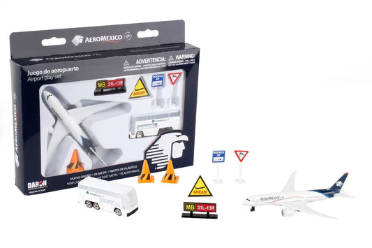 AEROMEXICO PLAYSET - GamesLand Canada