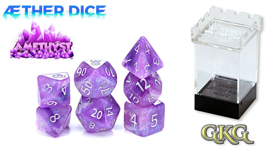 AETHER DICE - AMETHYST - GamesLand Canada