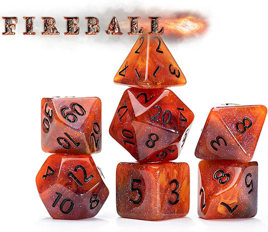 AETHER DICE - FIREBALL - GamesLand Canada