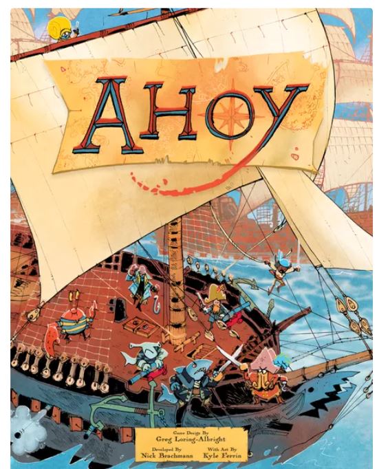 Ahoy (EN) - GamesLand Canada