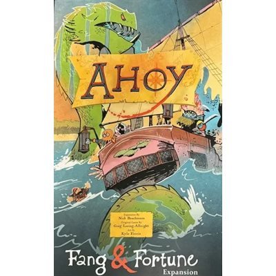 Ahoy: Fang & Fortune (EN) - GamesLand Canada