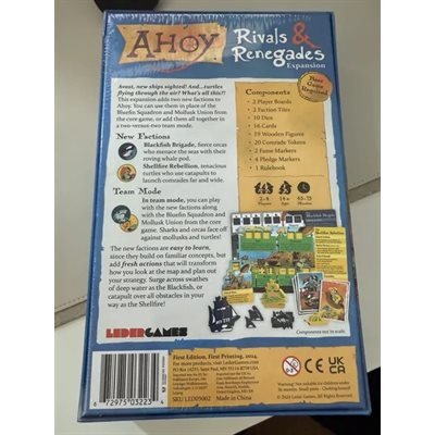 Ahoy: Rivals & Renegades (EN) - GamesLand Canada