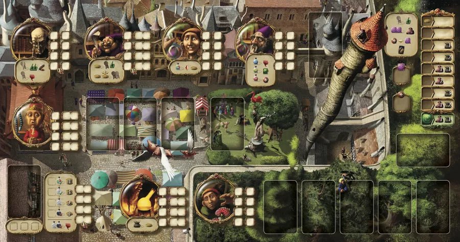 ALCHEMISTS BOARD GAME - GamesLand Canada