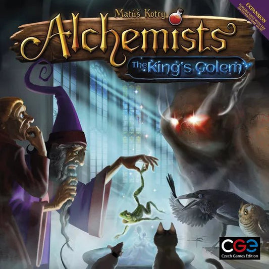 ALCHEMISTS: THE KING'S GOLEM - GamesLand Canada