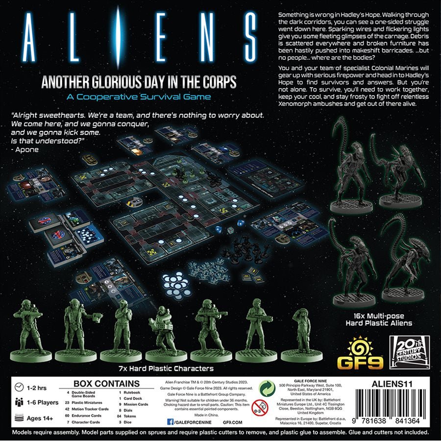 Aliens - Another Glorious Day in the Corps (EN) - GamesLand Canada