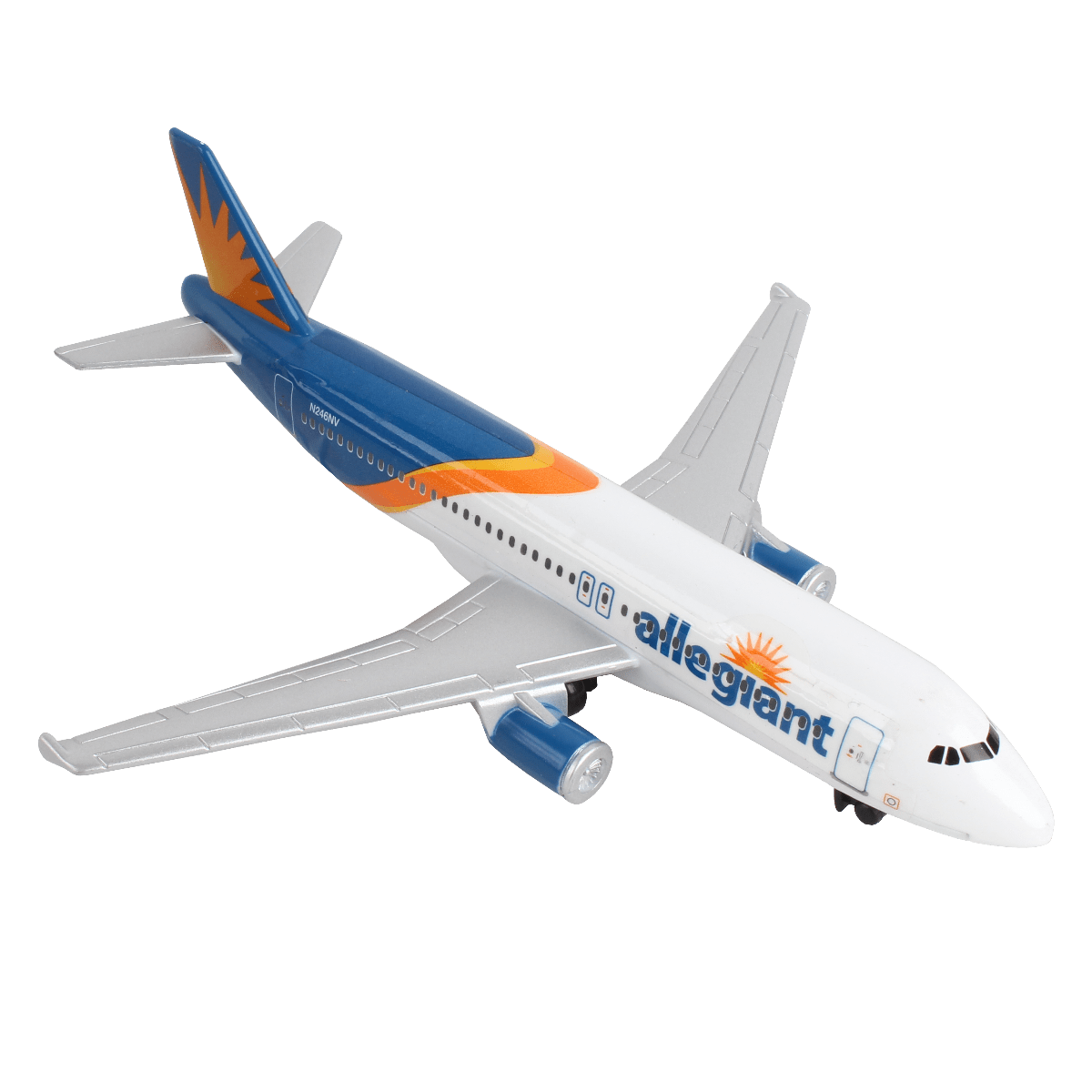 ALLEGIANT SINGLE PLANE NEW LIVERY - GamesLand Canada
