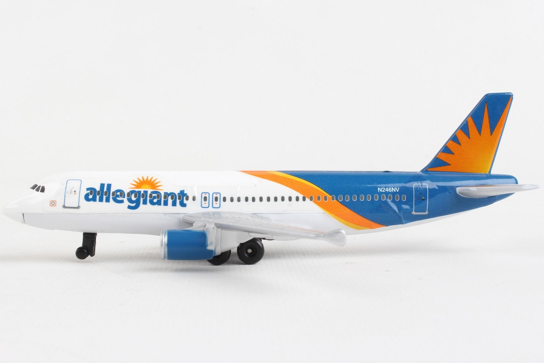 ALLEGIANT SINGLE PLANE NEW LIVERY - GamesLand Canada