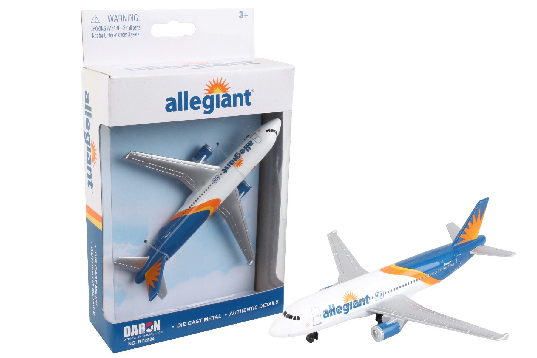 ALLEGIANT SINGLE PLANE NEW LIVERY - GamesLand Canada