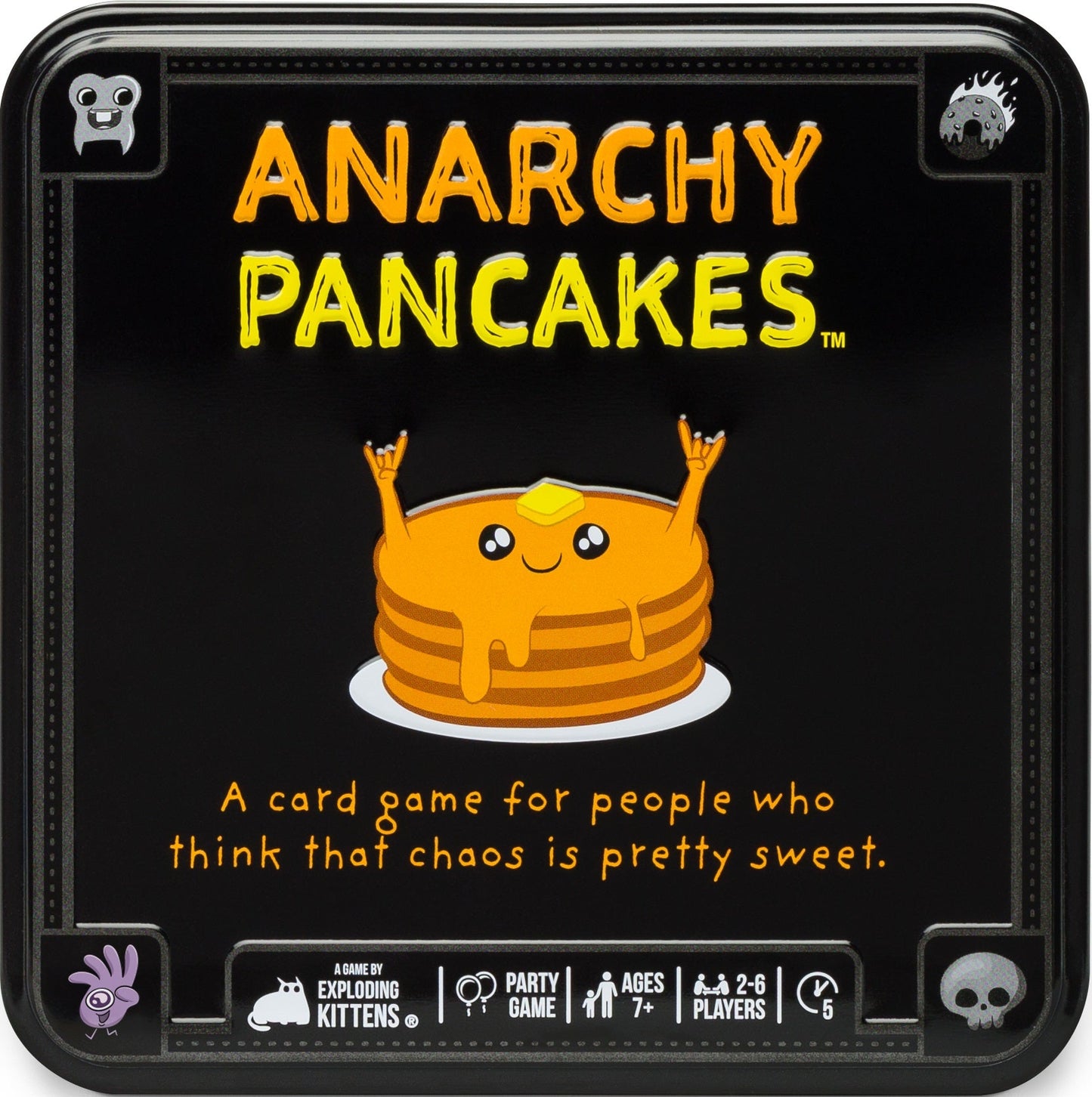 ANARCHY PANCAKES TIN EDITION - GamesLand Canada