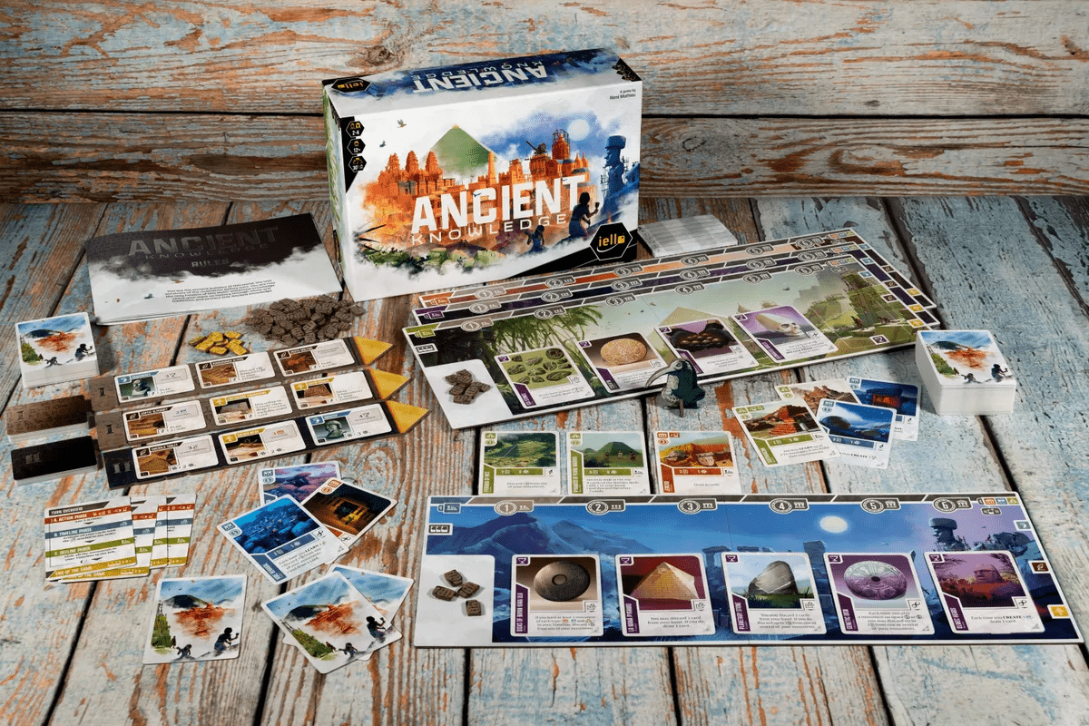 ANCIENT KNOWLEDGE - GamesLand Canada