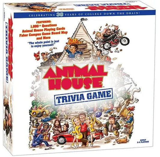 ANIMAL HOUSE TRIVIA - GamesLand Canada