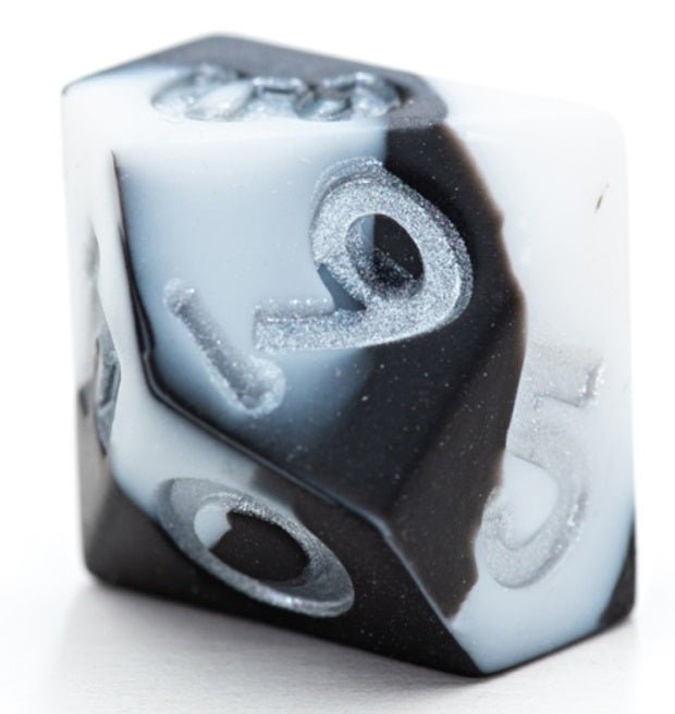 ANTI - STRESS DICE: POOFY PANDA 7 DICE SET - GamesLand Canada
