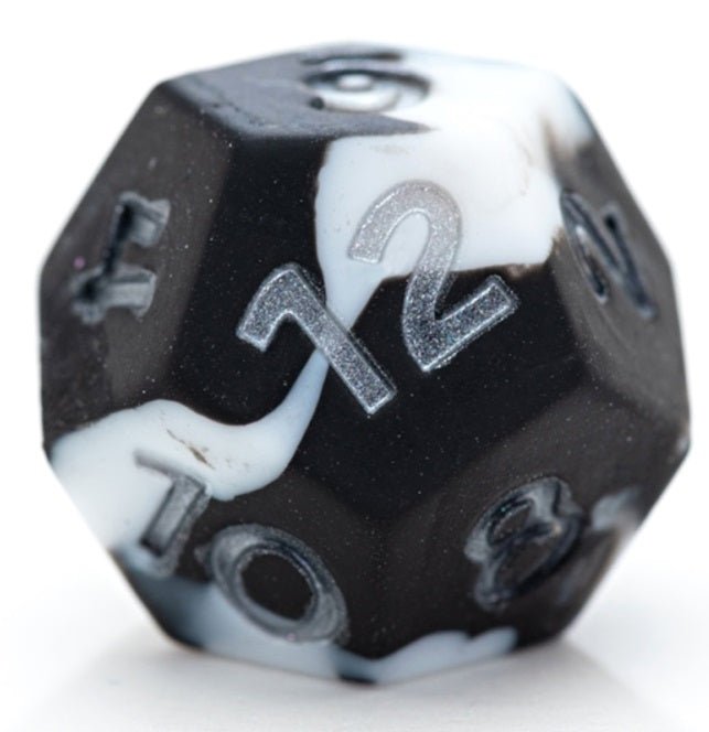 ANTI - STRESS DICE: POOFY PANDA 7 DICE SET - GamesLand Canada