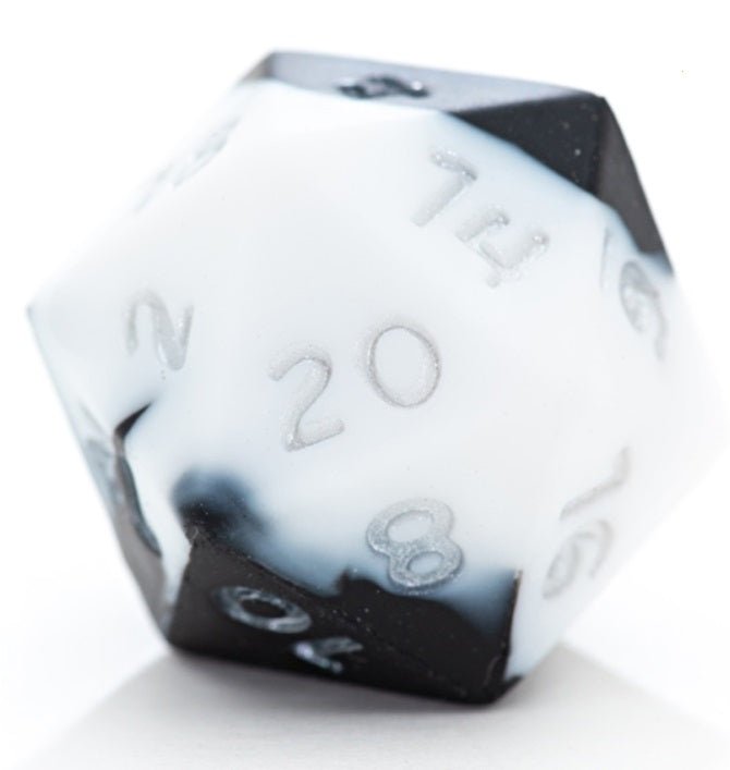 ANTI - STRESS DICE: POOFY PANDA 7 DICE SET - GamesLand Canada