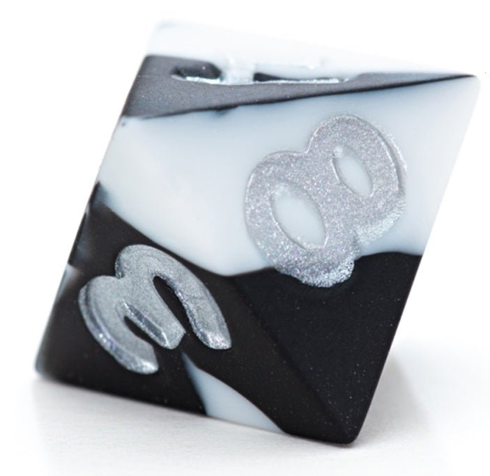 ANTI - STRESS DICE: POOFY PANDA 7 DICE SET - GamesLand Canada