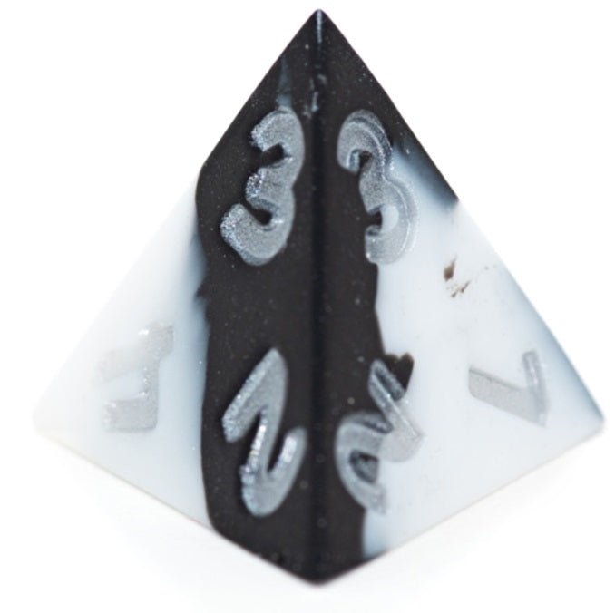 ANTI - STRESS DICE: POOFY PANDA 7 DICE SET - GamesLand Canada